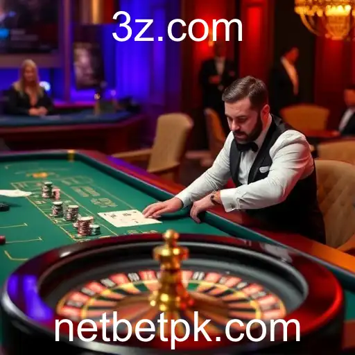 A Experiência Imersiva dos Jogos de 'Live Dealer' na Net Bet